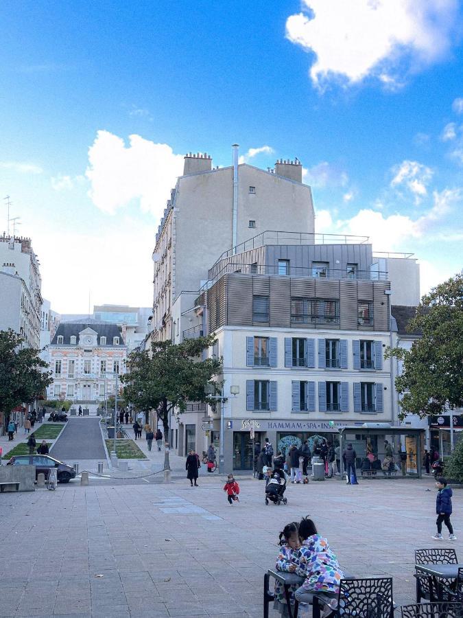 Magnifique Appartement A Bagnolet-Paris 102 מראה חיצוני תמונה