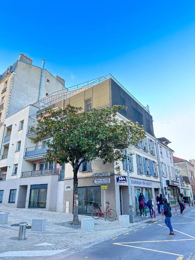 Magnifique Appartement A Bagnolet-Paris 102 מראה חיצוני תמונה