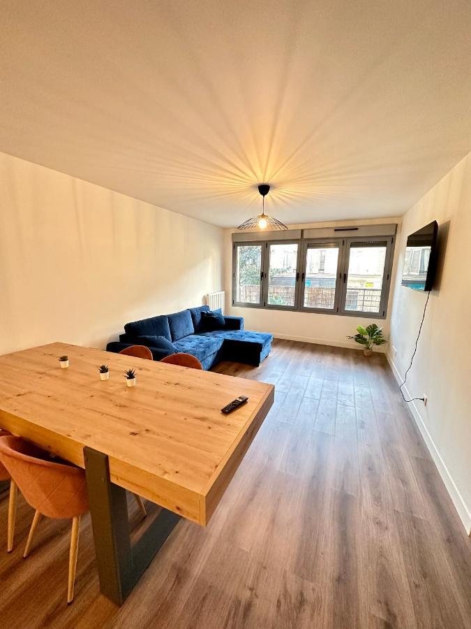 Magnifique Appartement A Bagnolet-Paris 102 מראה חיצוני תמונה